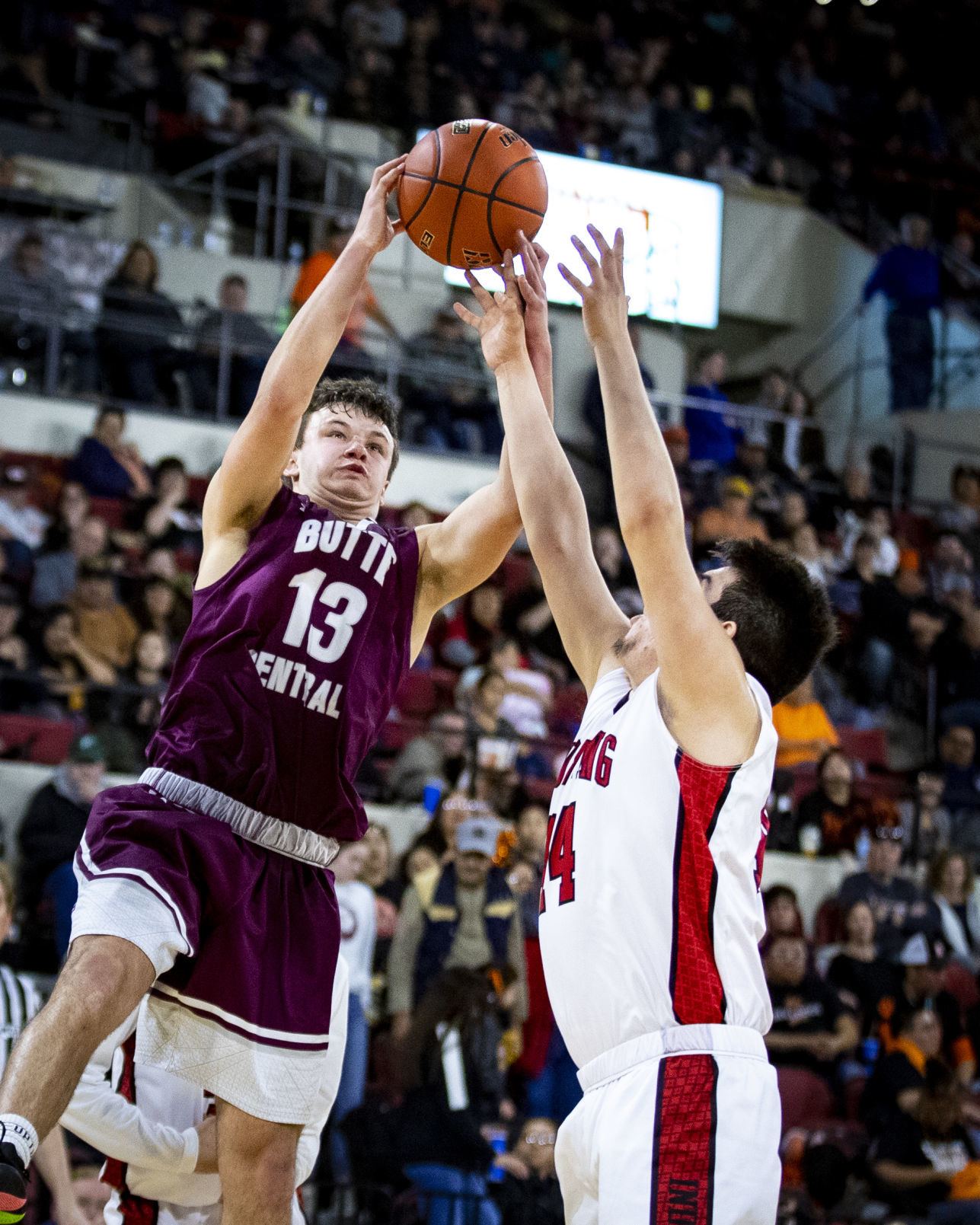 Butte Central vs. Browning